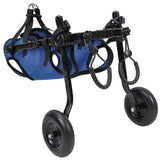 Cadeira de Rodas para Cães Displasia - Ajustável para Deficiência nas Patas Traseiras com Diversos Tamanhos