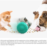 Brinquedo Interativo para Cães com Dispensador de Comida Lenta - Liberação de Ansiedade e Treinamento de QI - AuuPet.com