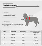 Peitoral Anti Puxão Refletivo para Cães - Coleira Peitoral Respirável para Animais de Estimação em Varias Cores e Tamanhos - AuuPet.com