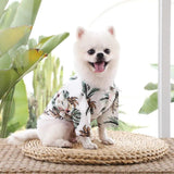 Camisa Havaiana para Animais - Moda Praia Pet com Diversos Modelos e Tamanhos - AuuPet.com